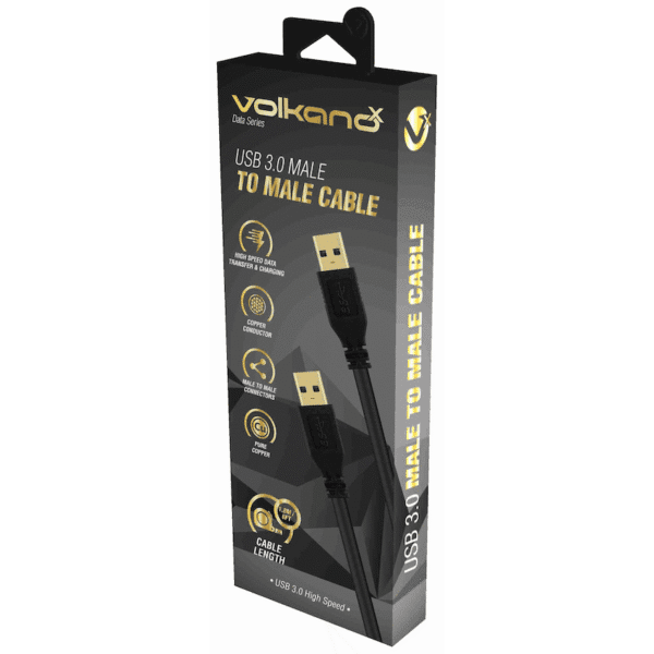 VolkanoX Data Series USB 3.0 A to A Cable 1.8m