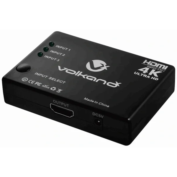 VolkanoX Define Series HDMI Switch 3-Way