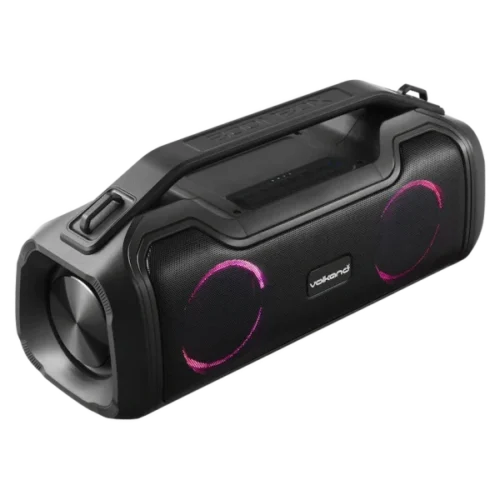 VolkanoX Adder Series Bluetooth Speaker - Black