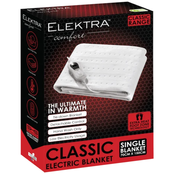 Elektra Classic Electric Blanket