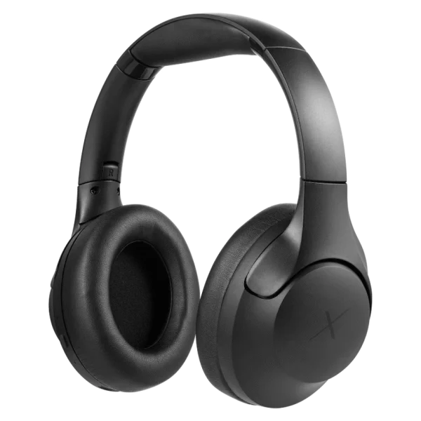 VolkanoX VXH200 Bluetooth Headphones with ANC - Black
