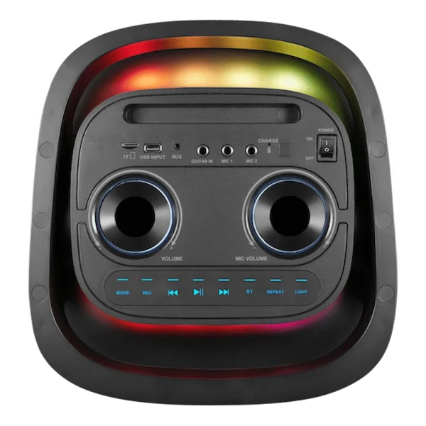 VolkanoX Paramount Series 8" Bluetooth Party Speaker - 80w