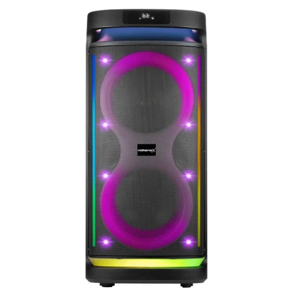 VolkanoX Paramount Series 8" Bluetooth Party Speaker - 80w