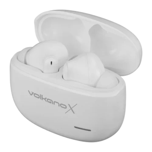 VolkanoX VXT200S Hybrid ANC TWS Earphones - White