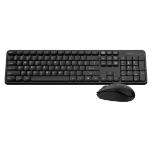 VolkanoX Garnet Bluetooth Wireless Keyboard and Mouse Combo - Black