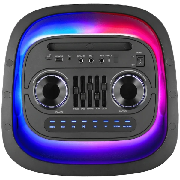 Volkano X Titan Series Dual 10" Party Speaker