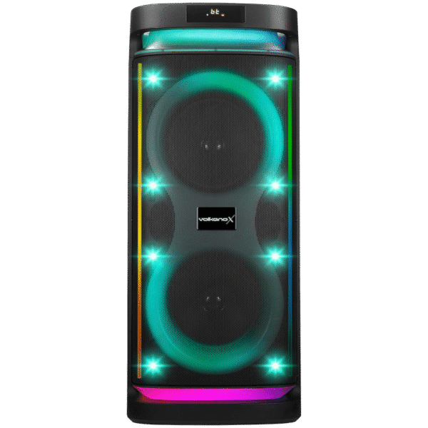 Volkano X Titan Series Dual 10" Party Speaker