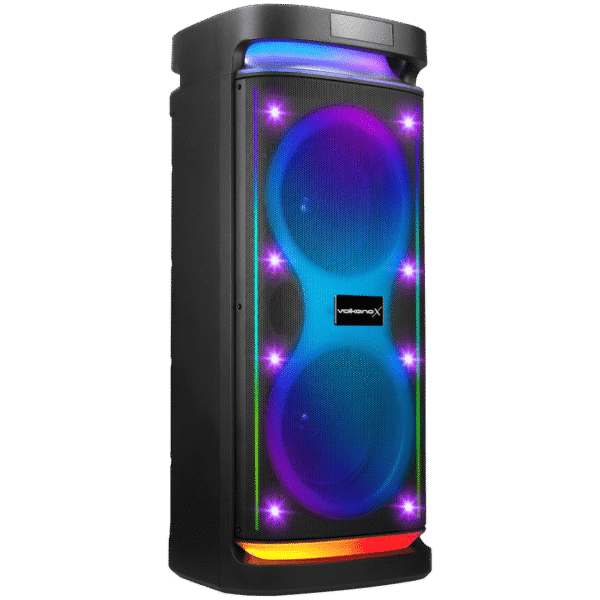 Volkano X Titan Series Dual 10" Party Speaker