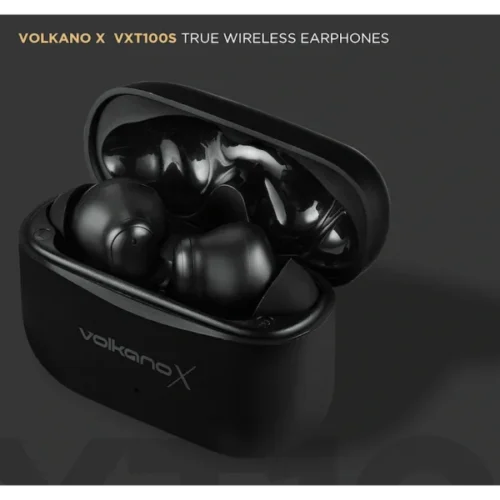 VolkanoX VXT100S TWS Earphones - Black