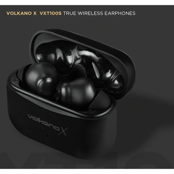 VolkanoX VXT100S TWS Earphones - Black