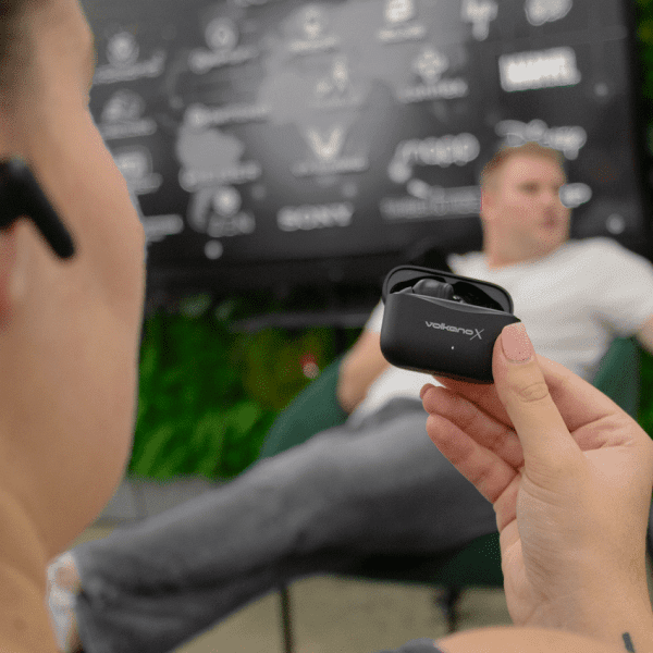 VolkanoX VXT100S TWS Earphones - Black