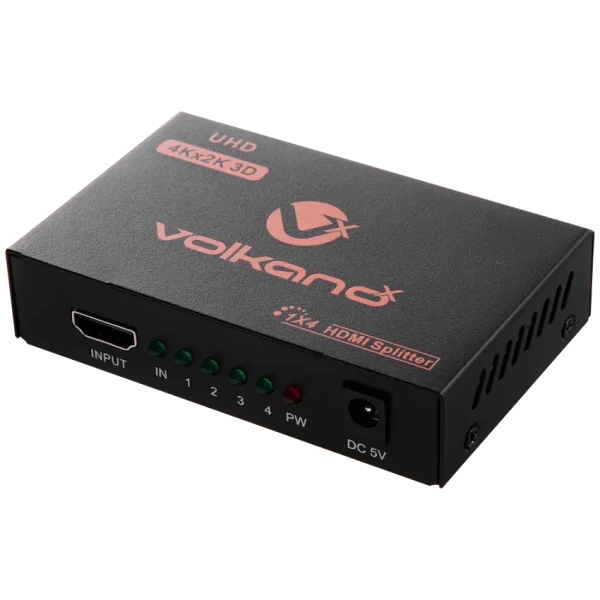 VolkanoX Define Series HDMI Splitter 4-Way