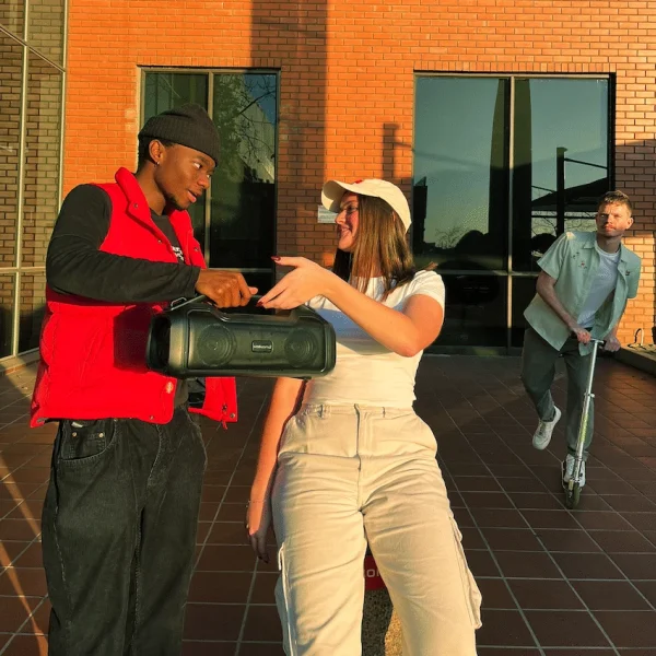 VolkanoX Adder Series Bluetooth Speaker - Black