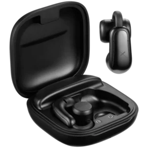 VolkanoX O400 Air Conduction In-Ear OWS Earphones - Black