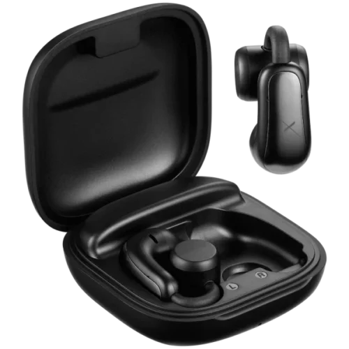 VolkanoX O400 Air Conduction In-Ear OWS Earphones - Black