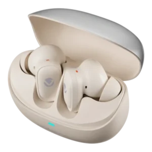 Volkano Sugar-Cube Active Noise-Cancelling True Wireless Earphones – Nude