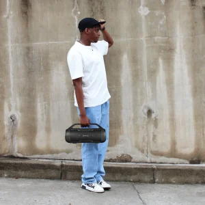 VolkanoX Cobra Series Bluetooth Speaker - Black