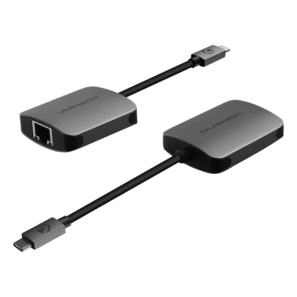 VolkanoX Core LAN series USB Type C to Gigabit LAN adaptor - Charcoal