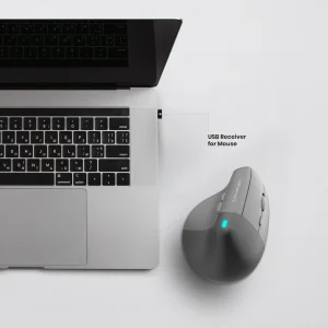 VolkanoX Ergo Bluetooth Wireless Mouse
