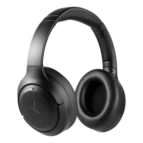 VolkanoX VXH100 Bluetooth Headphones with ANC  - Black