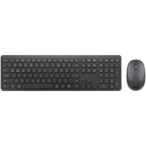VolkanoX Ignite Bluetooth Wireless Keyboard and Mouse Combo - Graphite