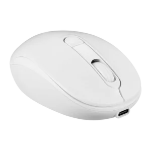 VolkanoX Garnet Bluetooth Wireless Keyboard and Mouse Combo - White