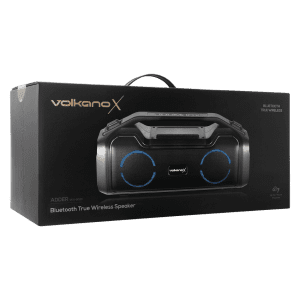 VolkanoX Adder Series Bluetooth Speaker - Black