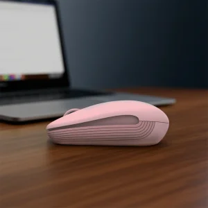 VolkanoX Asher Bluetooth Wireless Mouse - Rose