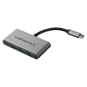 volkanox-core-hub-series-usb-type-c-to-3x-usb-3-0-plus-power-10cm-charcoal