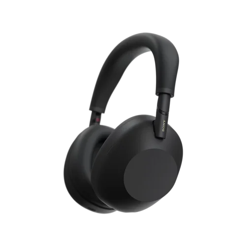 WH1000XM6_Product_intro_01_M Sony WH1000XM6 (Black) Noise Cancelling Bluetooth Headphones