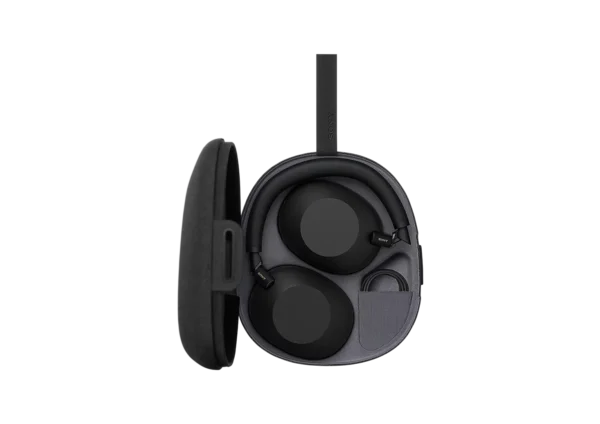 WH1000XM6_Product_intro_07_M Sony WH1000XM6 (Black) Noise Cancelling Bluetooth Headphones