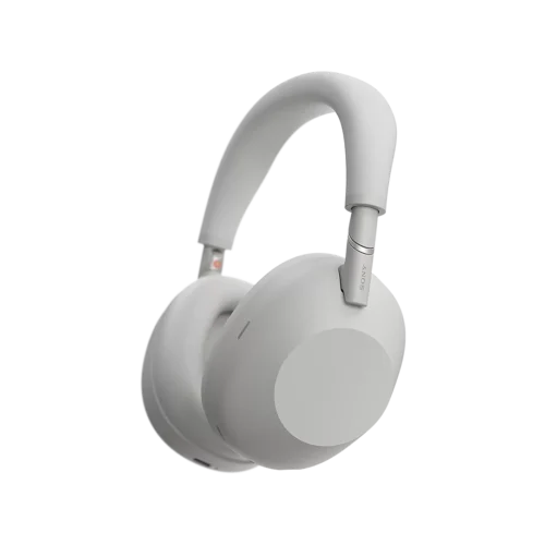 WH1000XM6_Product_intro_08_M Sony WH1000XM6 (Sliver) Noise Cancelling Bluetooth Headphones